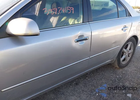 2006 Hyundai Sonata Gls V6/Lx V6 из США, поврежденный, VIN 5NPEU46F36H066972